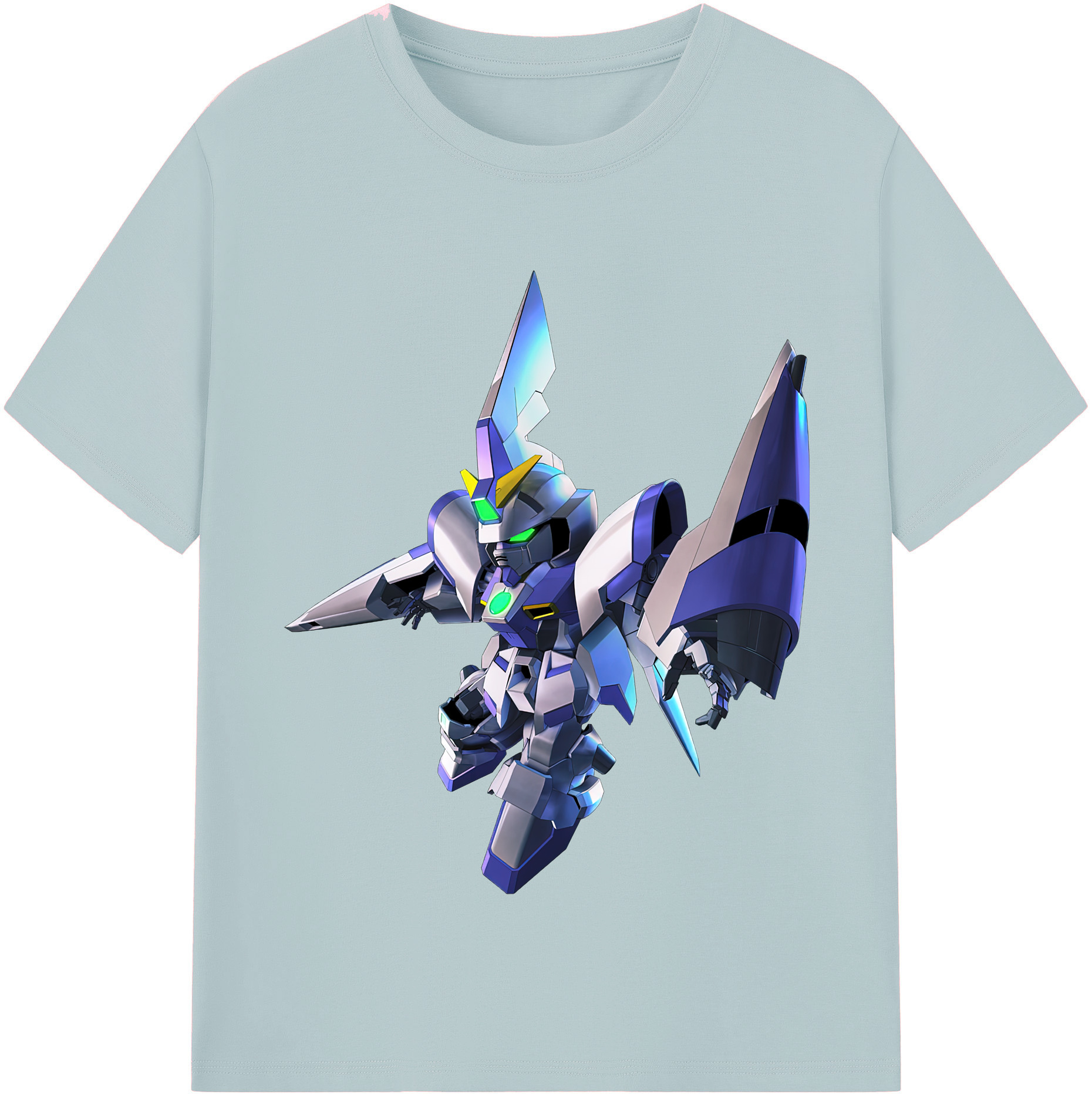 （画像用） 機動戦士ガンダム Mobile Suit Gundam 綿100％半袖Tシャツ（フロントプリント）